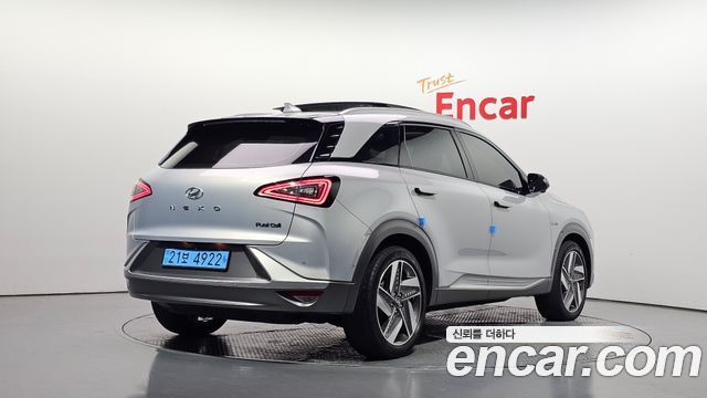 Hyundai Nexo из Кореи Encar