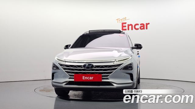 Hyundai Nexo из Кореи Encar