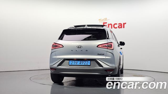 Hyundai Nexo из Кореи Encar