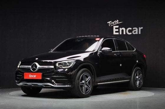 Mercedes-Benz GLC-Class GLC300e 4MATIC Coupe — пробег 46 968 км — фото 1 из 5