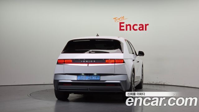 Hyundai Ioniq5 из Кореи Encar