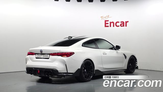 BMW M4 M4 Competition M xDrive — пробег 75 071 км — фото 2 из 5