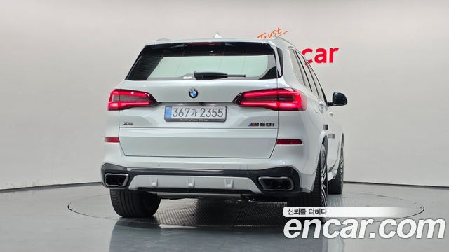 BMW X5 M50i — пробег 33 278 км — фото 4 из 5