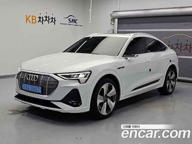 Audi e-tron 55 Quattro Sportback — пробег 102 253 км — фото 1 из 5