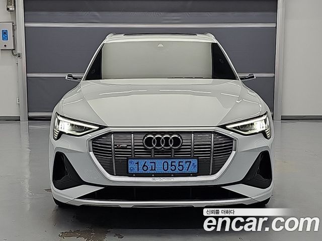 Audi e-tron 55 Quattro Sportback — пробег 102 253 км — фото 2 из 5