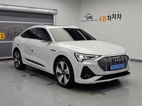 Audi e-tron 55 Quattro Sportback — пробег 102 253 км — фото 4 из 5