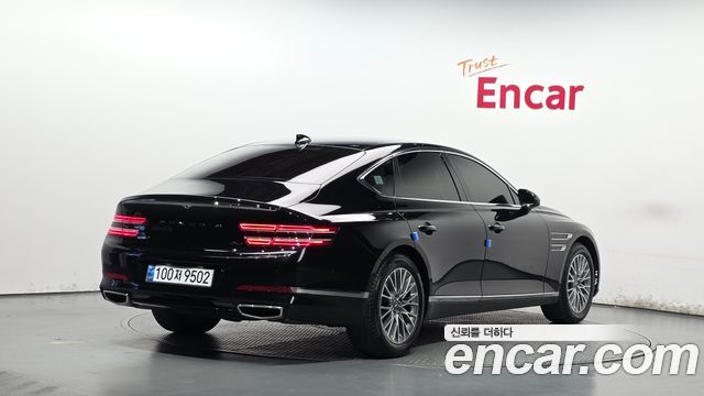 Genesis G80 из Кореи Encar