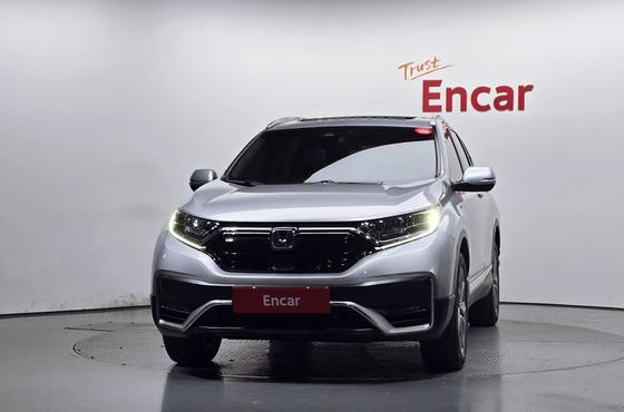 Honda CR-V 2.0 Hybrid Touring 4WD — пробег 60 032 км — фото 3 из 5