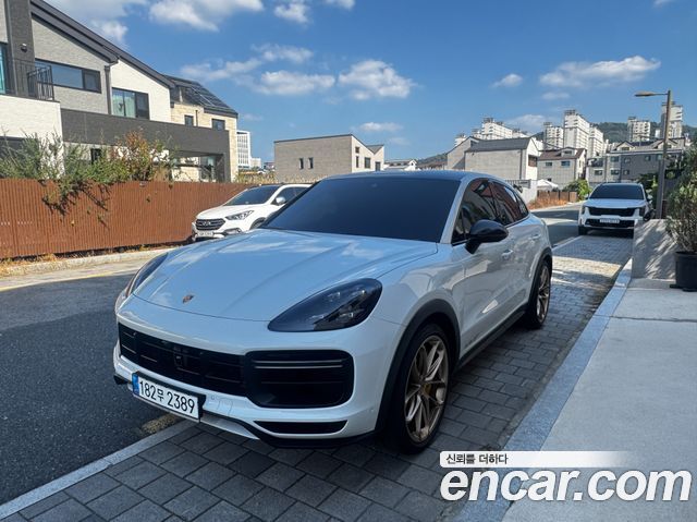 Porsche Cayenne 4.0 Turbo GT Coupe — пробег 9 102 км — фото 1 из 5