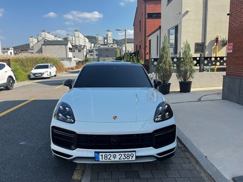 Porsche Cayenne 4.0 Turbo GT Coupe — пробег 9 102 км — фото 3 из 5