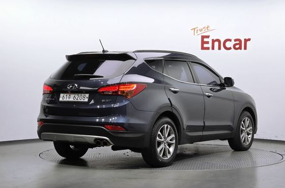 Hyundai Santafe Diesel(e-VGT) 2.0 2WD Premium — пробег 137 857 км — фото 2 из 5