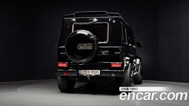 Mercedes-Benz G-Class G63 AMG — пробег 111 798 км — фото 4 из 5