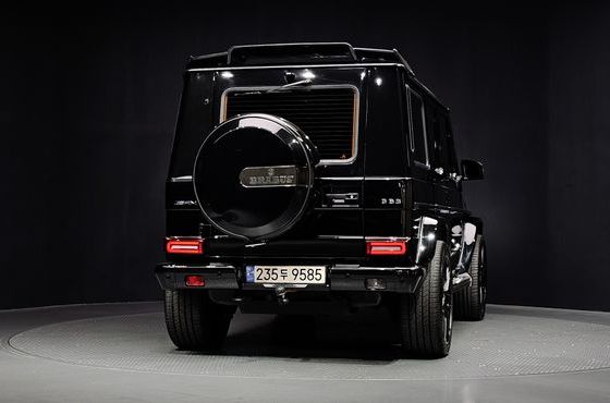 Mercedes-Benz G-Class G63 AMG — пробег 111 798 км — фото 4 из 5
