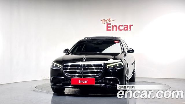 Mercedes-Benz S-Class из Кореи Encar
