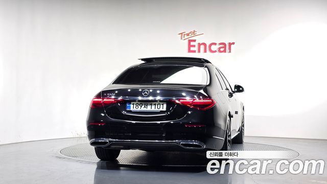 Mercedes-Benz S-Class из Кореи Encar