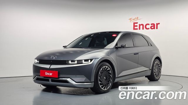 Hyundai Ioniq5 из Кореи Encar
