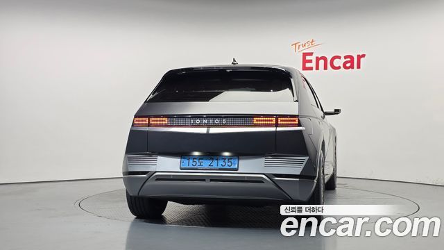 Hyundai Ioniq5 из Кореи Encar