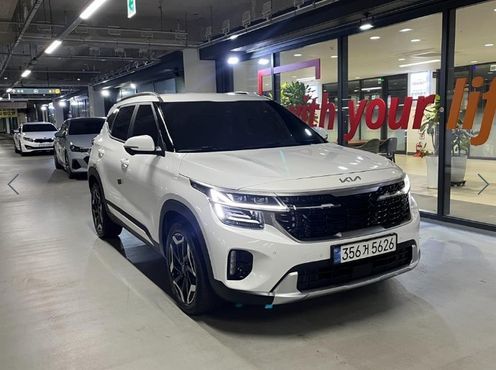 Kia Seltos Gasoline 1.6 Turbo 2WD Signature — пробег 40 132 км — фото 1 из 5