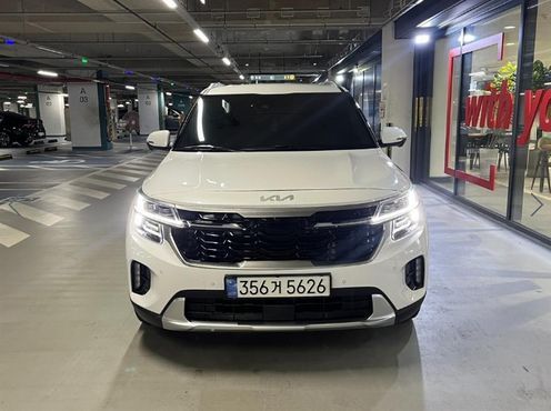 Kia Seltos Gasoline 1.6 Turbo 2WD Signature — пробег 40 132 км — фото 2 из 5