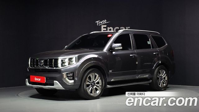 Kia Mohave Diesel 3.0 4WD 5-Seater Masters — пробег 109 213 км — фото 1 из 5