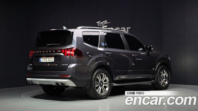 Kia Mohave Diesel 3.0 4WD 5-Seater Masters — пробег 109 213 км — фото 2 из 5