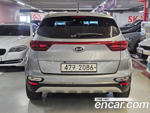 Kia Sportage из Кореи Encar