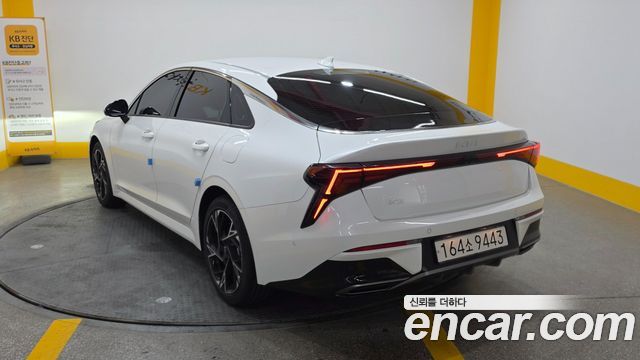 Kia K5 из Кореи Encar