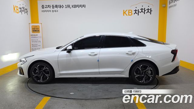 Kia K5 из Кореи Encar