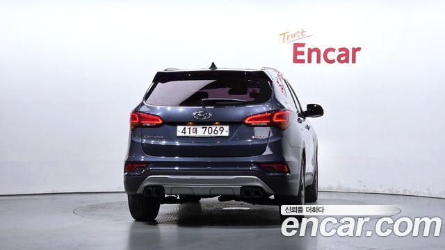 Hyundai Santafe из Кореи Encar