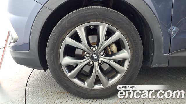 Hyundai Santafe из Кореи Encar