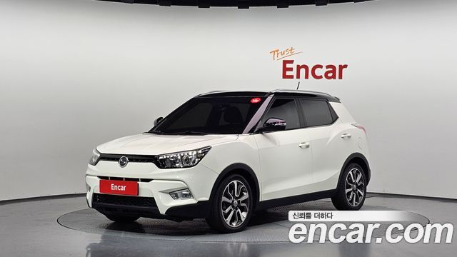 Ssangyong TIBOLI из Кореи Encar