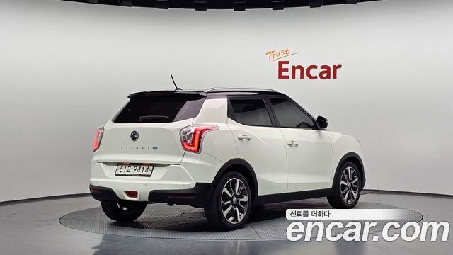 Ssangyong TIBOLI из Кореи Encar