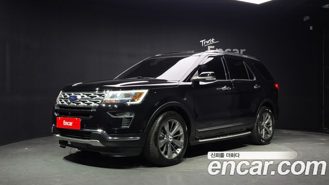 Ford Explorer из Кореи Encar