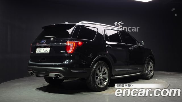 Ford Explorer из Кореи Encar