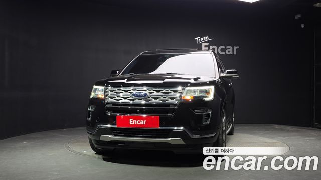 Ford Explorer из Кореи Encar