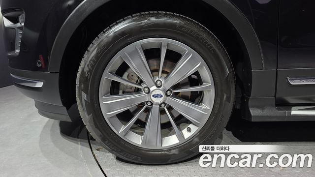 Ford Explorer из Кореи Encar