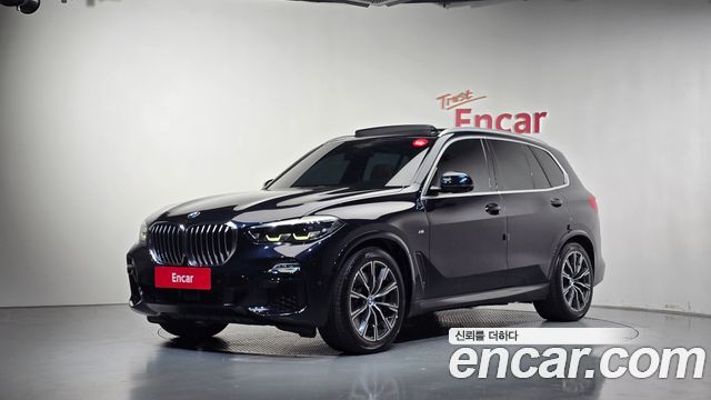 BMW X5 xDrive 30d M Sport — пробег 80 998 км — фото 1 из 5