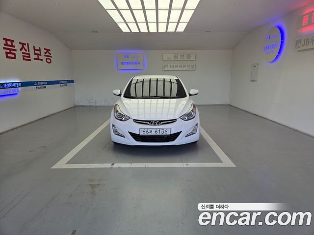 Hyundai AVANTE из Кореи Encar