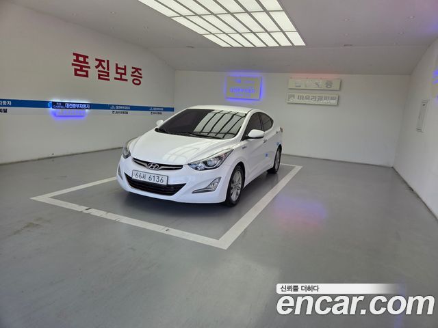Hyundai AVANTE из Кореи Encar