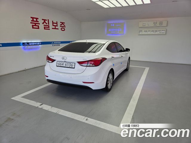 Hyundai AVANTE из Кореи Encar