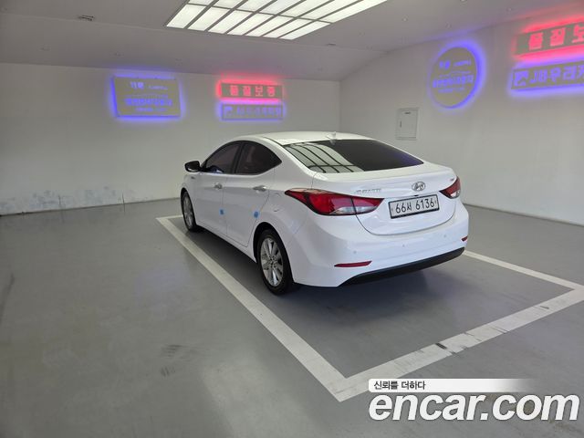 Hyundai AVANTE из Кореи Encar
