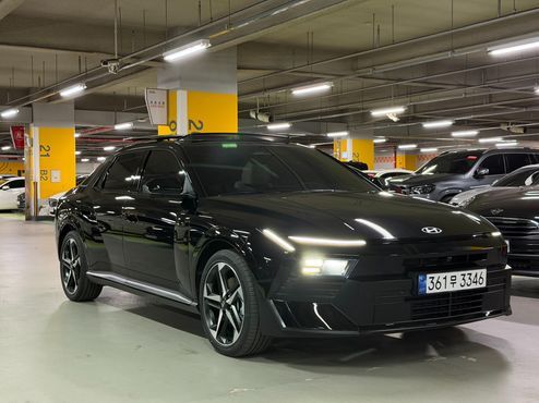Hyundai AVANTE 2.0 Inspiration — пробег 23 км — фото 1 из 5