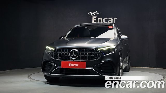 Mercedes-Benz GLC-Class AMG GLC43 4MATIC — пробег 6 443 км — фото 3 из 5