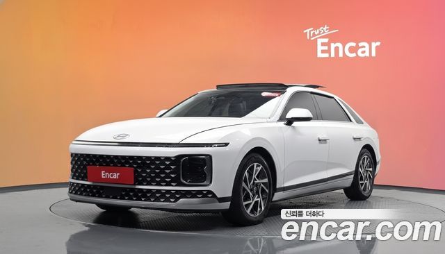 Hyundai Grandeur из Кореи Encar
