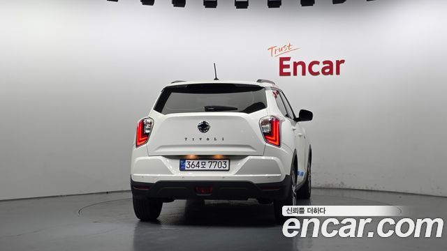 Ssangyong TIBOLI из Кореи Encar