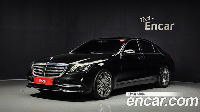 Mercedes-Benz S-Class из Кореи Encar