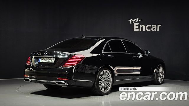 Mercedes-Benz S-Class из Кореи Encar