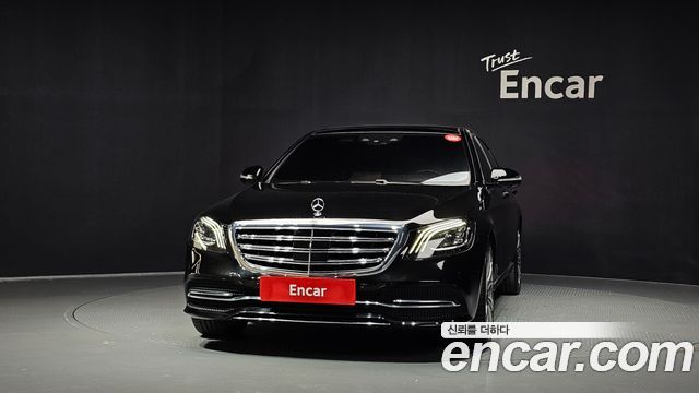 Mercedes-Benz S-Class из Кореи Encar