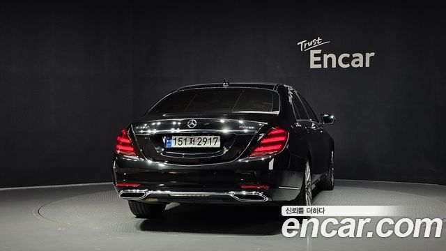 Mercedes-Benz S-Class из Кореи Encar