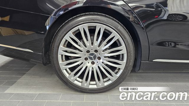 Mercedes-Benz S-Class из Кореи Encar